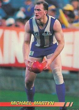 1994 Select AFL #137 Michael Martyn Front